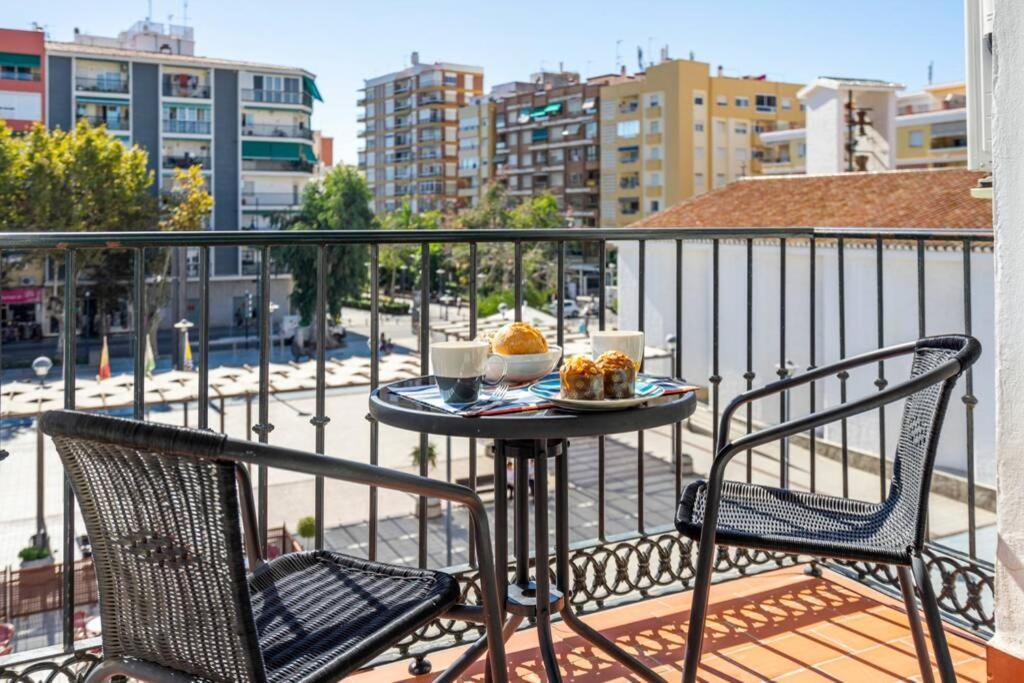 Apartament Luminosa Y Soleada Casa En El Centro De Torre Del Mar Zewnętrze zdjęcie