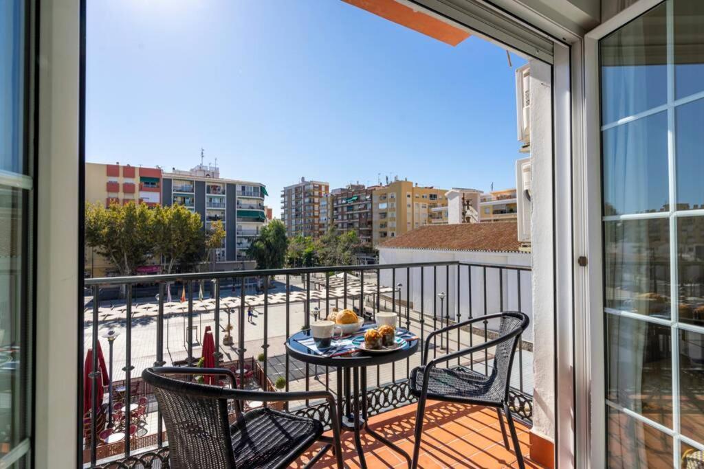 Apartament Luminosa Y Soleada Casa En El Centro De Torre Del Mar Zewnętrze zdjęcie